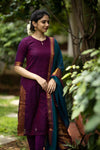 Thenmozhi Magenta Mom & Me