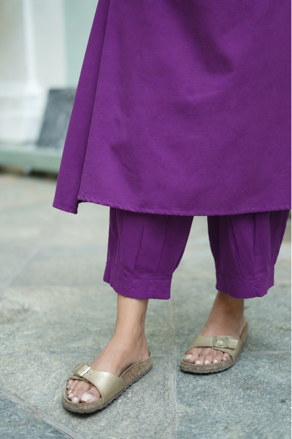 Oviya Violet Co - Ords ( Set of 2 )