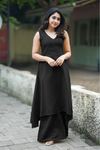 Nandhitha Black Kurta Set ( Set of 2)
