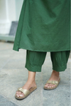 Oviya Dark Green Co - Ords ( Set of 2 )