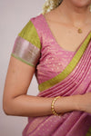 Nethra Green Halfsaree (Set of 3)
