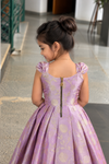 Manju Lavender Frock Mini