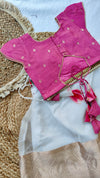 Alisha Pink with White mini