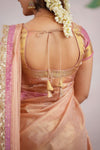 Tanisha Gold Halfsaree (Set of 3)