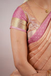 Tanisha Gold Halfsaree (Set of 3)