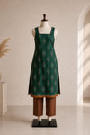 Rithika Green Kurti Set