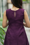 Nandhitha Wine Kurta Set ( Set of 2)