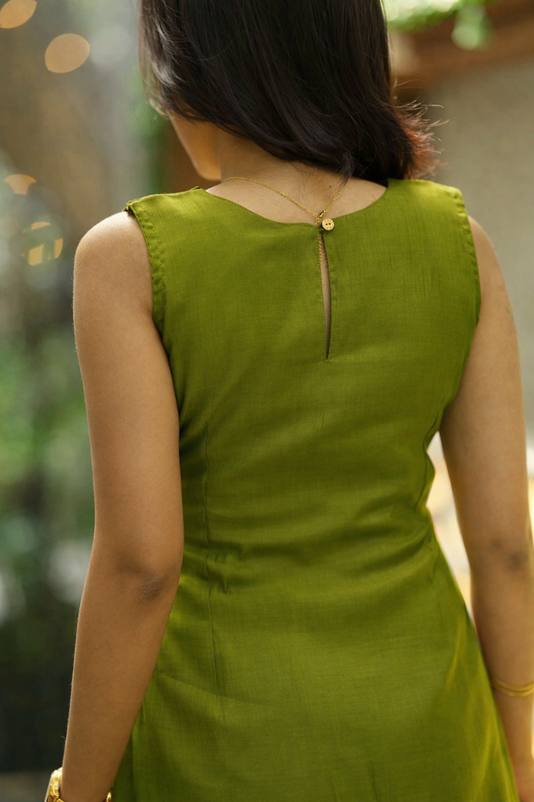 Aarna Green Kurta Set (Set of 2)