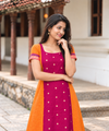 Aadhini Mustard Narayanpet Cotton Kurta