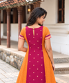 Aadhini Mustard Narayanpet Cotton Kurta