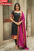 Black Kurti Set for Women (Set of 2)