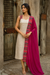 Aarika Ivory with Multicolor Kurti (Set of 2)
