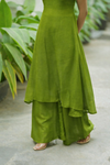Nandhitha Green Kurta Set ( Set of 2)