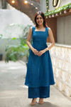 Aarna Teal Kurta Set (Set of 2)