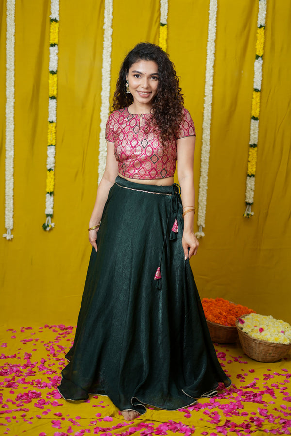 Tashi Green Mom & Me Set