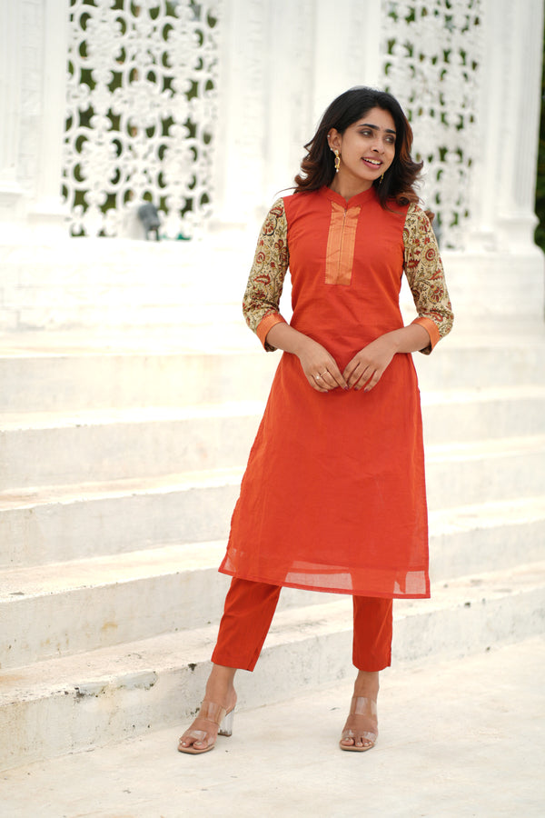 IMD - Manasa Orange (only top)