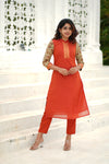 IMD - Manasa Orange (only top)