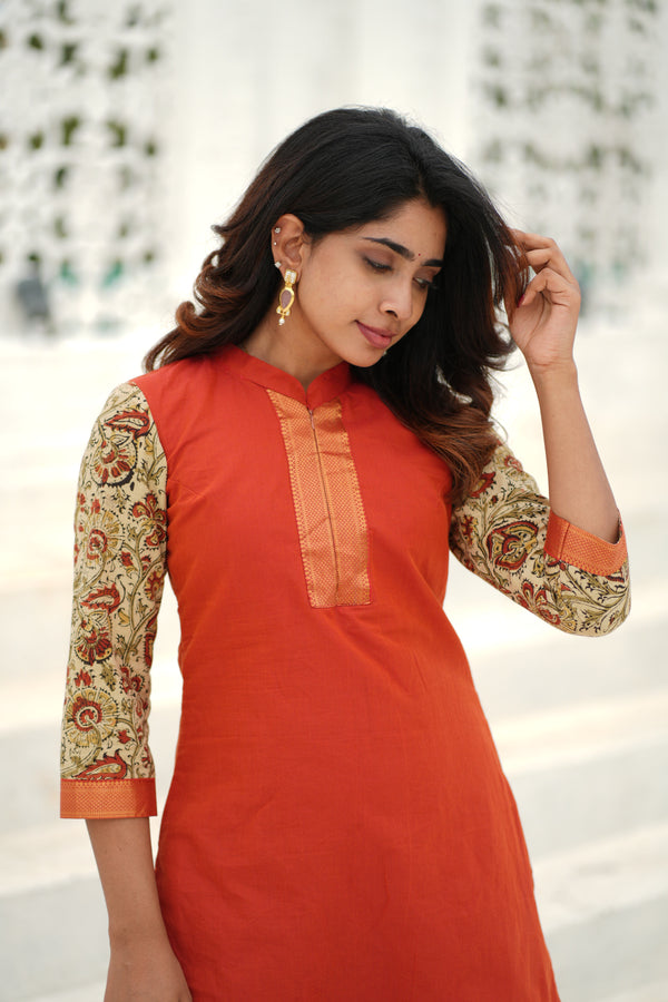 IMD - Manasa Orange (only top)