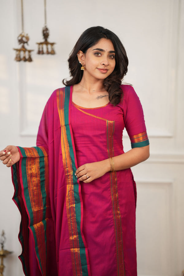 Jayanti Pink Mom & Me Set