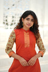 IMD - Manasa Orange (only top)