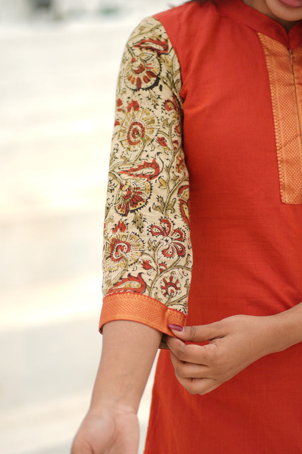 IMD - Manasa Orange (only top)