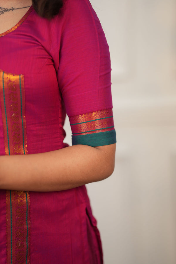 Jayanti Pink Mom & Me Set