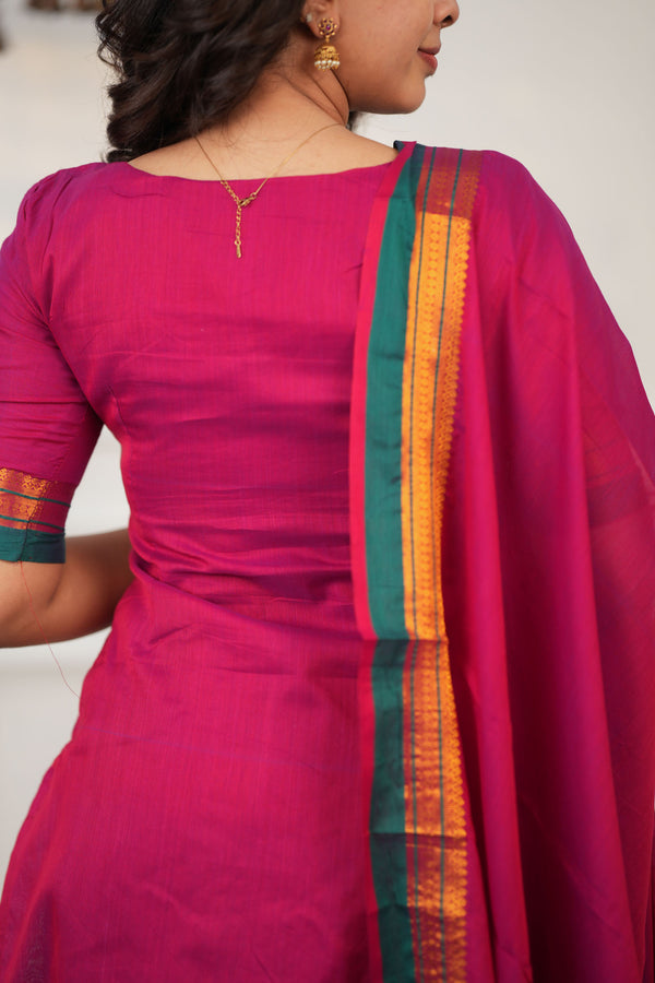 Jayanti Pink Mom & Me Set