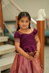 Tanisha Pink Lehenga Mini (Set of 2)