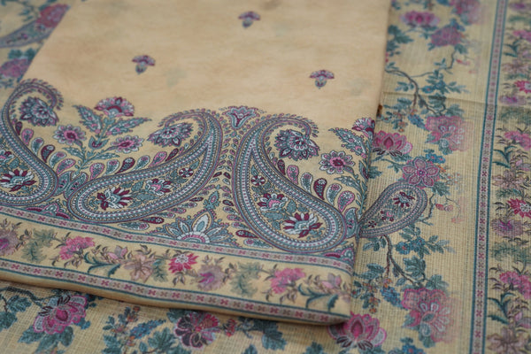 Yellow Chanderi Suit