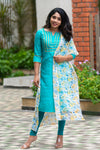 GRG - Niharika Teal (Top only)