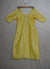 GRG - Yellow Chanderi Kurti - XS only