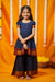 Ezhili Navy Handloom Kids mini