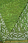 Green Printed Chettinad Cotton Saree