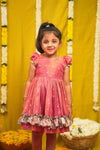 Charita Rose Pink Frock Mini