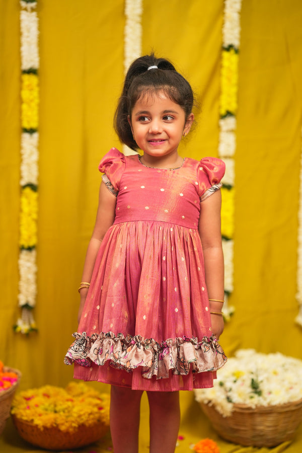 Charita Rose Pink Frock Mini