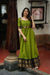 Suhasini Green Maxi Dress