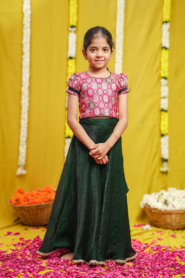 Tashi Green Mom & Me Set
