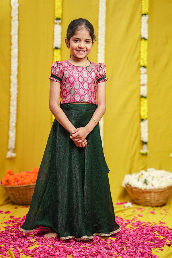 Tashi Green Mom & Me Set