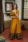 Suhasini Mustard Maxi Dress