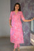 Kamali Pink Kurti Set