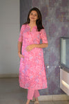 Kamali Pink Kurti Set