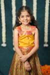 Cynthia Mustard Yellow Lehenga Mini