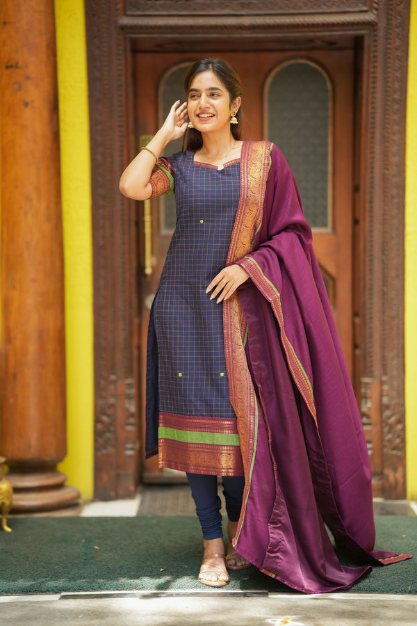 Sana Navy Blue Mom & Me