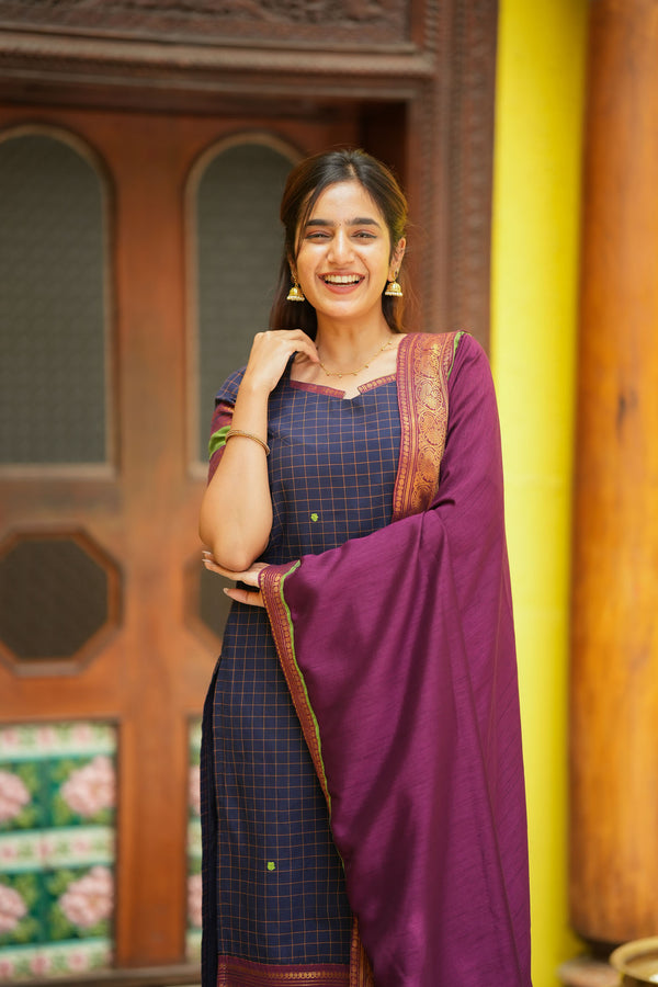 Sana Navy Blue Mom & Me