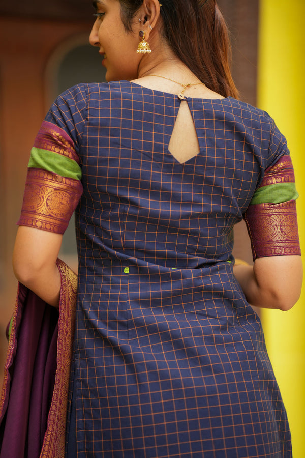 Sana Navy Blue Mom & Me