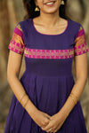 Charvi Violet Narayanpet Dress