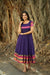 Charvi Violet Narayanpet Dress