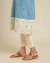 Classic Dual Handloom A-Line Kurta (PR)
