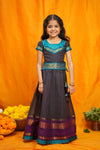 IMD - Ruhika Navy Handloom Cotton Mini