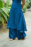 Nandhitha Teal Kurta Set ( Set of 2)